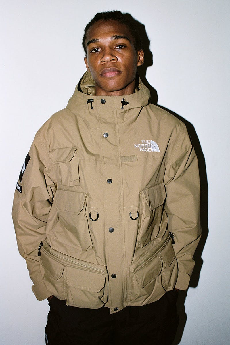 the north face supreme cargo